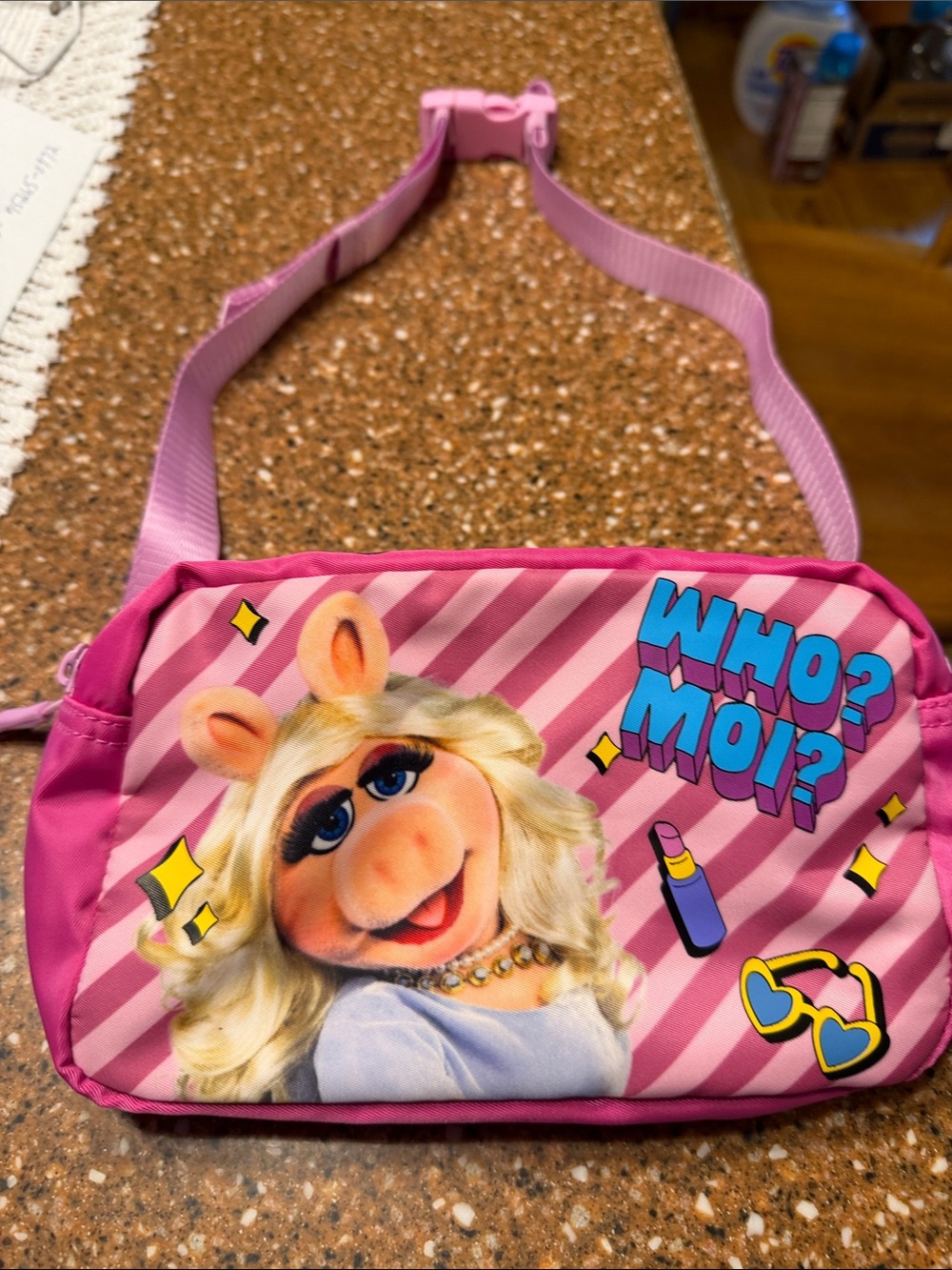 WomensPink Crossbody Bag